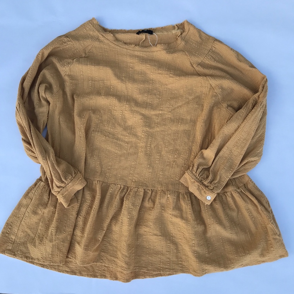 Yellow Mittoshop Top